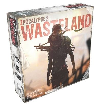 Zpocalypse 2 Uitbreiding: Defend the Burbs Wasteland (Bordspellen), Greenbrier Games