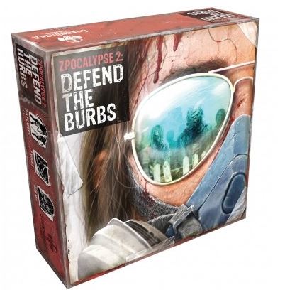 Zpocalypse 2: Defend the Burbs (Bordspellen), Greenbrier Games