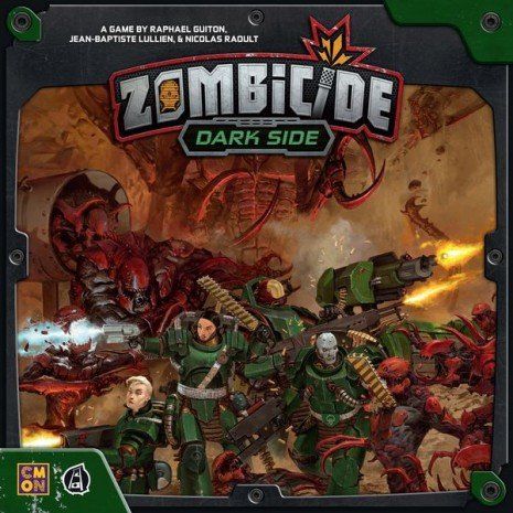Zombicide Invader Dark Side (Bordspellen), Cool Mini or Not
