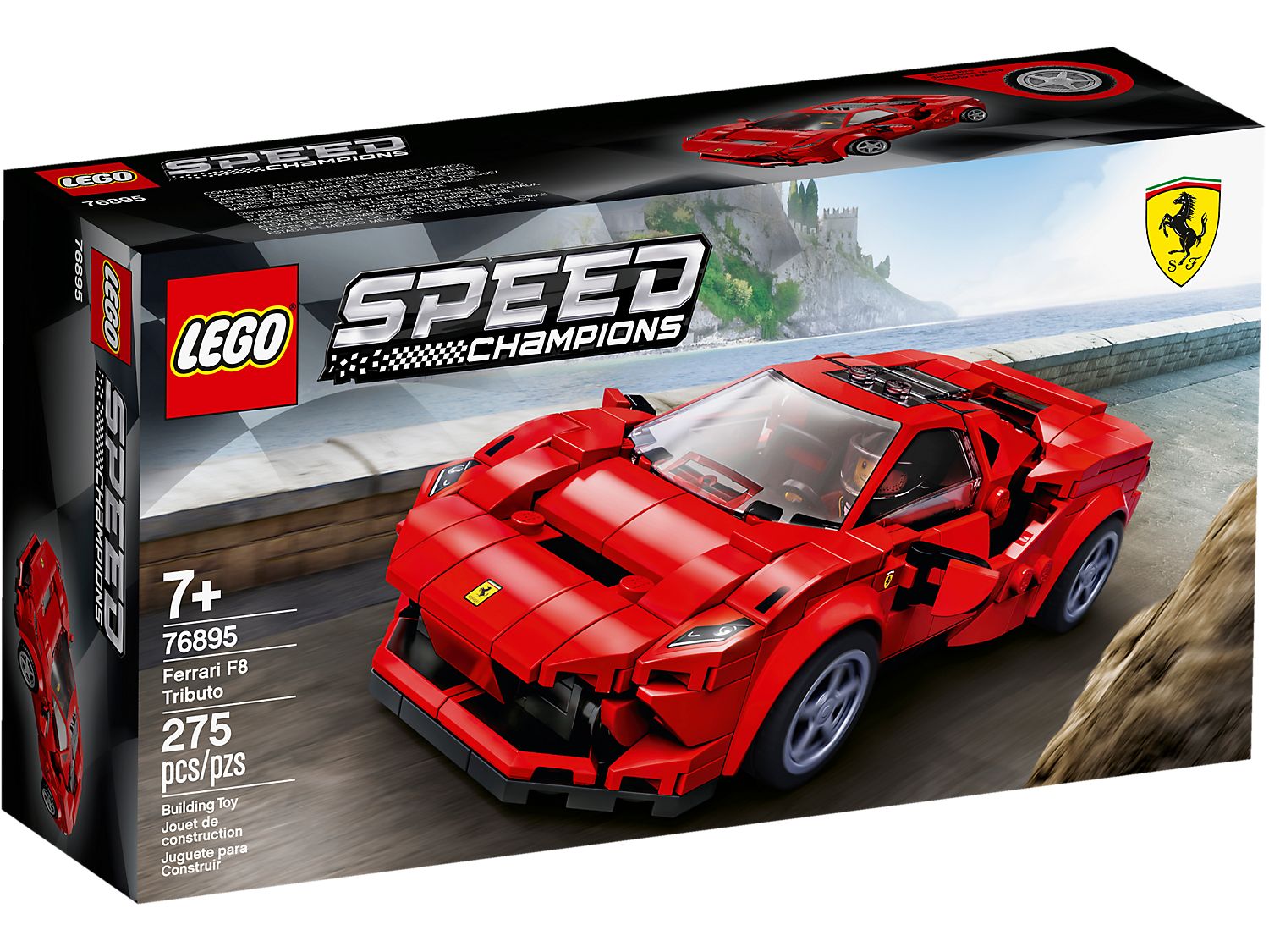Boxart van Ferrari F8 Tributo (Speed) (76895) (Speed), Speed