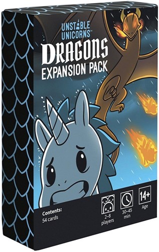Unstable Unicorns Uitbreiding: Dragons (Bordspellen), Breaking Games