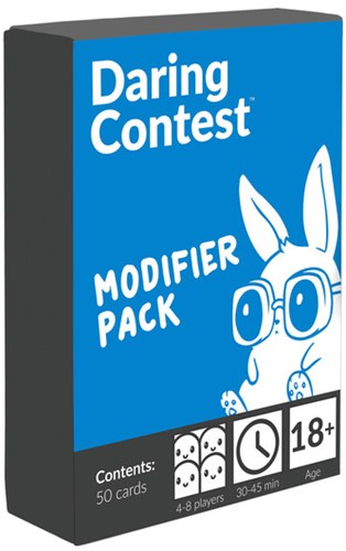 Daring Contest Uitbreiding: Modifier Pack (Bordspellen), Breaking Games