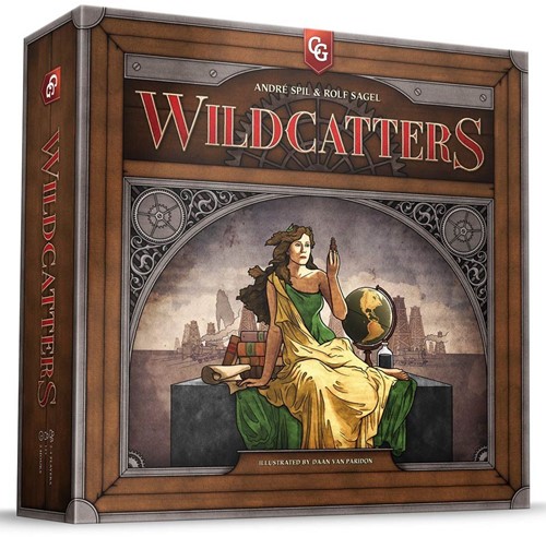Wildcatters (Bordspellen), Capstone Games