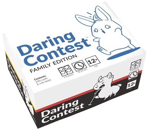 Daring Contest: Family Edition (Bordspellen), Breaking Games