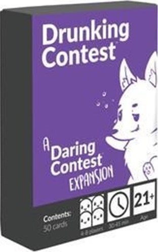 Daring Contest Uitbreiding: Drunking Contest (Bordspellen), Brain Games