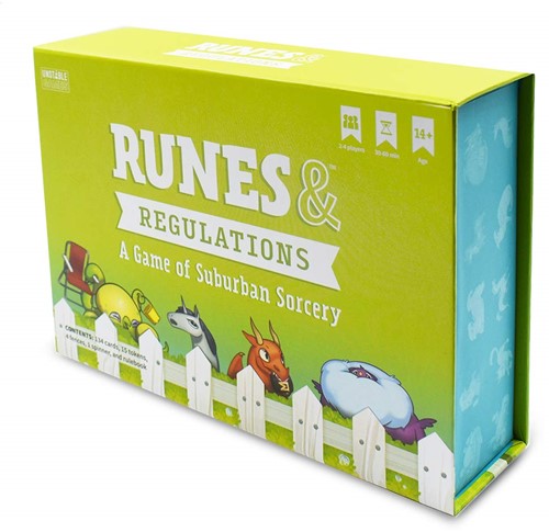 Runes & Regulations (Bordspellen), Breaking Games