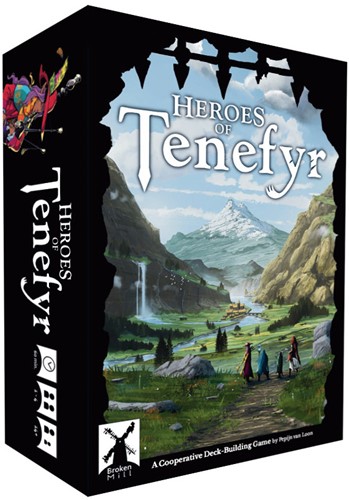 Heroes of Tenefyr (Bordspellen), Broken Mill