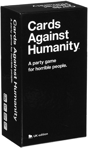Cards Against Humanity - UK Edition V2.0 (Bordspellen), Cards Against Humanity