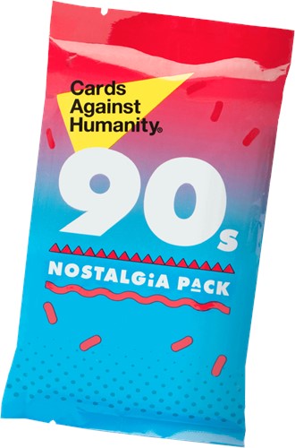 Cards Against Humanity Uitbreiding: 90s Nostalgia Pack (Bordspellen), Cards Against Humanity
