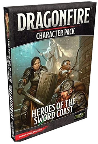 Dungeons & Dragons: Dragonfire Uitbreiding: Heroes of the Sword Coast Character Pack (Bordspellen), Catalyst Game Labs