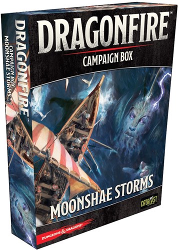 Dungeons & Dragons: Dragonfire Uitbreiding: Moonshae Storms Campaign Box (Bordspellen), Catalyst Game Labs