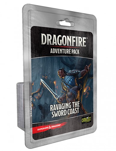 Dungeons & Dragons: DragonFire Uitbreiding: Ravaging Sword Coast Adventure Pack (Bordspellen), Catalyst Game Labs