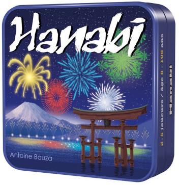 Hanabi in Blik (Bordspellen), Cocktail Games