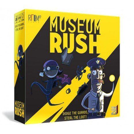 Museum Rush (Bordspellen), 