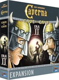 Caverna: Cave vs Cave Era II Uitbreiding: The Iron Age (Bordspellen), Lookout Games