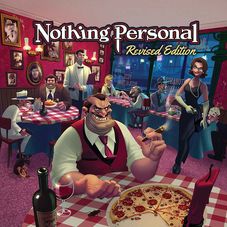 Nothing Personal: Revised Edition (Bordspellen), Game Salute