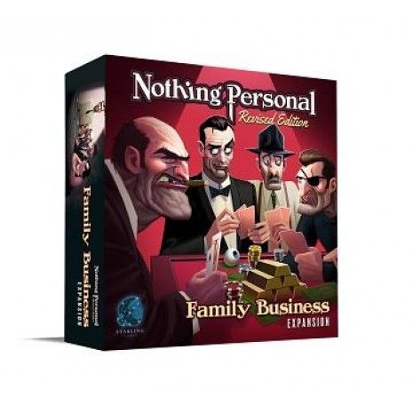 Nothing Personal Uitbreiding: Family Business (Bordspellen), Game Salute
