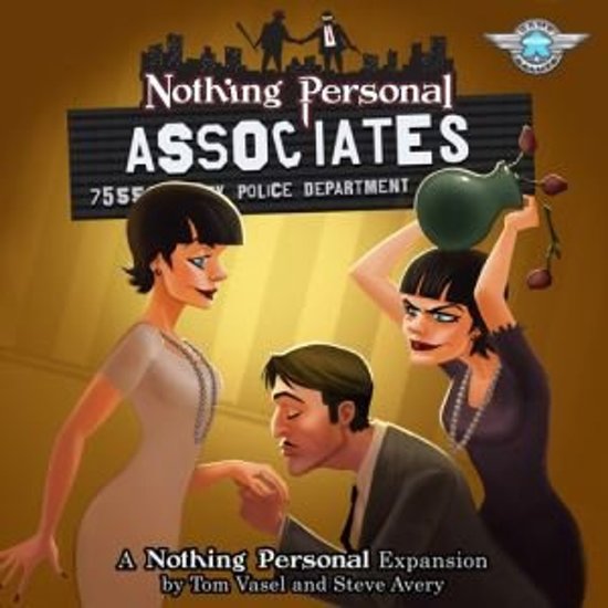 Nothing Personal Uitbreiding: Associates (Bordspellen), Game Salute
