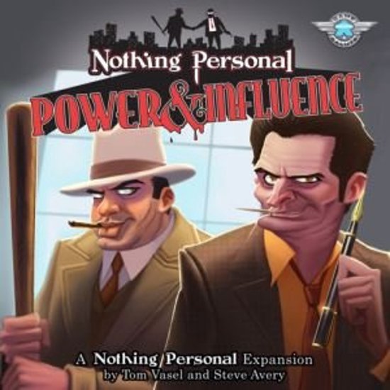 Nothing Personal Uitbreiding: Power & Influence (Bordspellen), Game Salute
