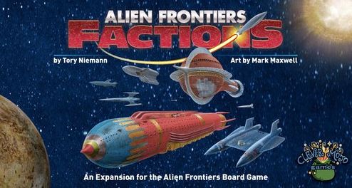Alien Frontiers Uitbreiding: Factions (Bordspellen), Game Salute