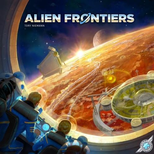 Alien Frontiers (Bordspellen), Game Salute