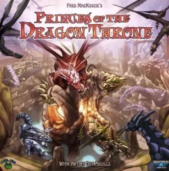 Princes Of The Dragon Throne (Bordspellen), Game Salute