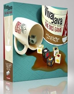 VivaJava The Coffee Game (Bordspellen), Game Salute