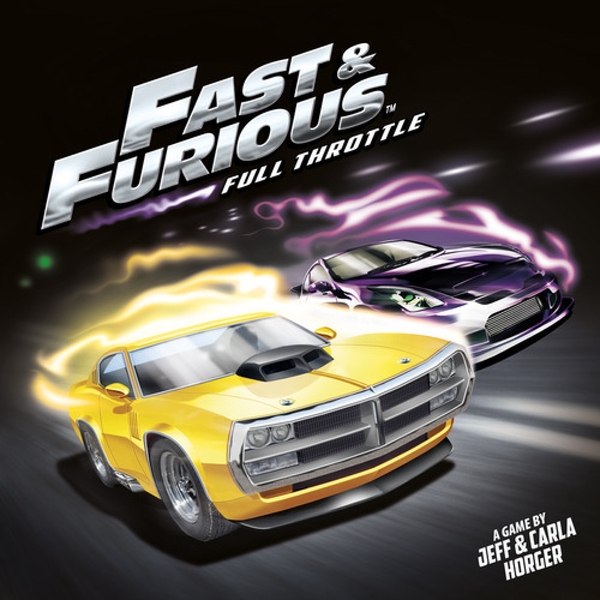 Fast & Furious: Full Throttle (Bordspellen), Game Salute