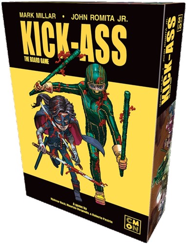 Kick-Ass (Bordspellen), Cool Mini or Not