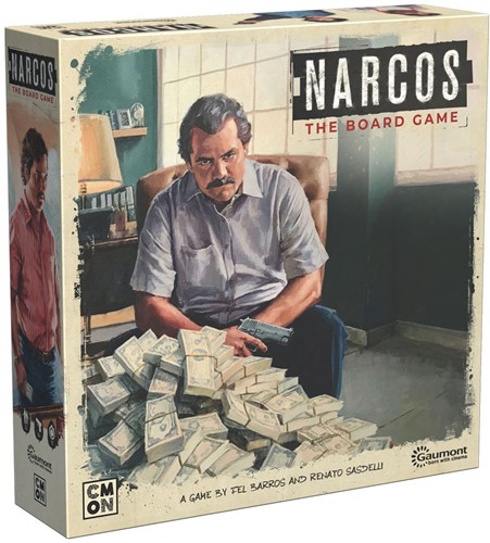 Narcos: The Board Game (Bordspellen), Cool Mini or Not