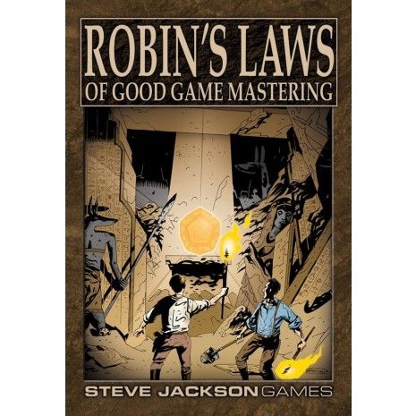 Robin's Laws of Good Game Mastering (Bordspellen), Steve Jackson Games