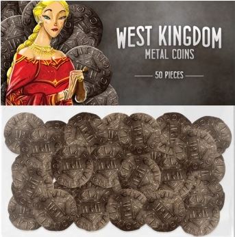 West Kingdom Uitbreiding: Metal Coins (Bordspellen), Renegade Game Studios