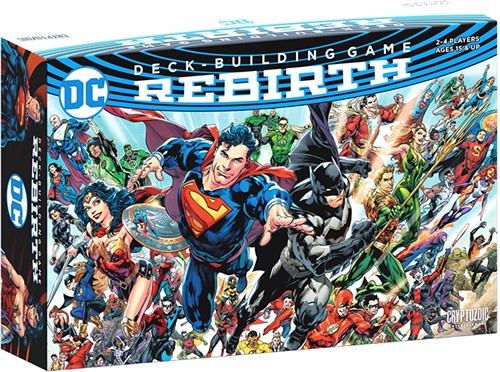 DC Comics Deck-Building Game: Rebirth (Bordspellen), Cryptozoic