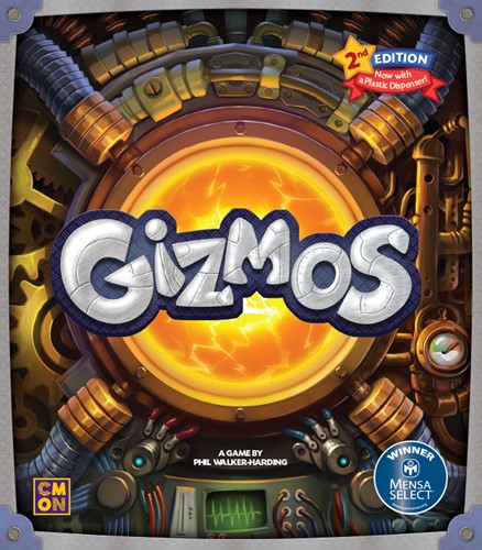 Gizmos 2nd Edition (Bordspellen), Cool Mini or Not
