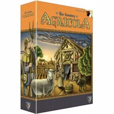 Agricola: Revised Edition (ENG) (Bordspellen), Z-MAN Games