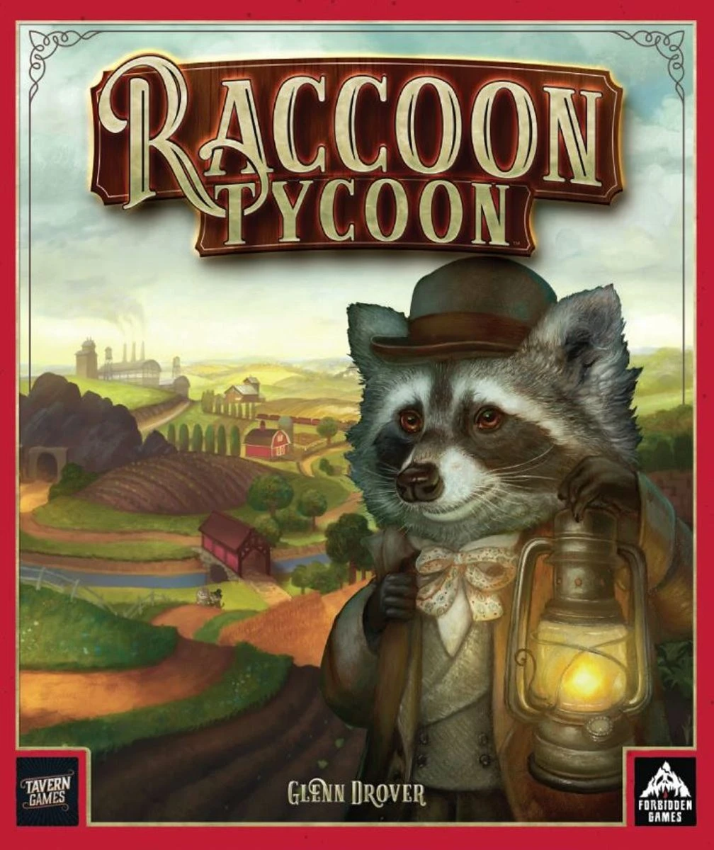 Raccoon Tycoon (ENG) (Bordspellen), Forbidden Games