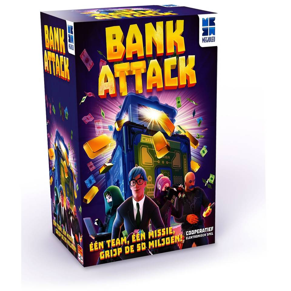 Bank Attack (Bordspellen), Megableu