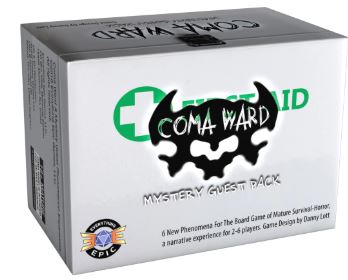 Coma Ward Uitbreiding: Mystery Guest Pack (Bordspellen), Everything Epic