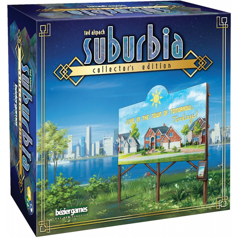 Suburbia: Collector's Edition (Bordspellen), Bezier Games