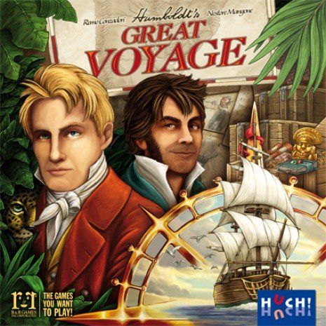 Humboldt's Great Voyage (Bordspellen), Huch