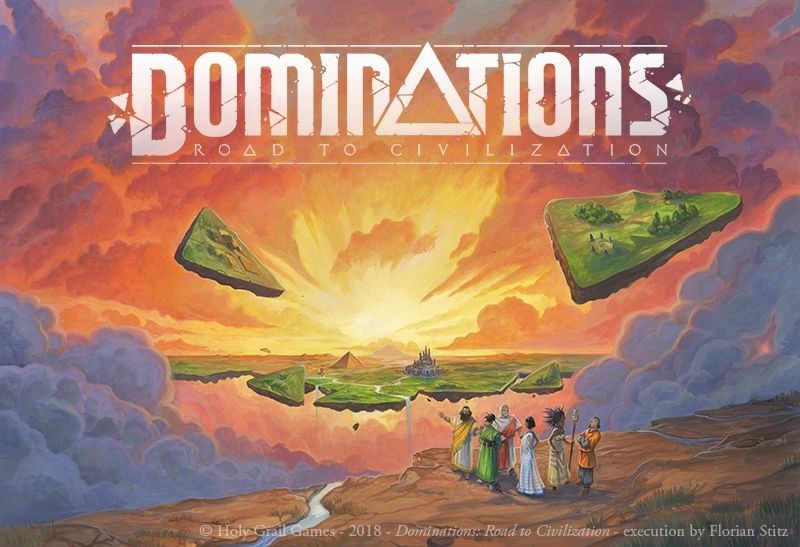 Dominations: Road to Civilization (Bordspellen), Luma Games