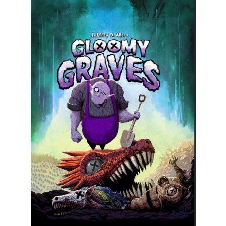 Gloomy Graves (Bordspellen), Renegade Game Studios