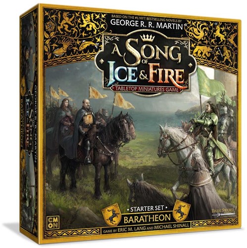 A Song of Ice & Fire: Baratheon Starter Set (Bordspellen), Cool Mini or Not