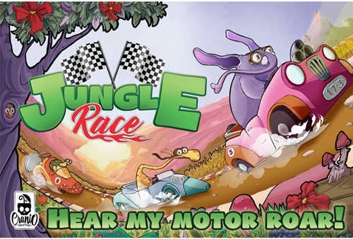 Jungle Race: Hear My Motor Roar (Bordspellen), Cranio Creations