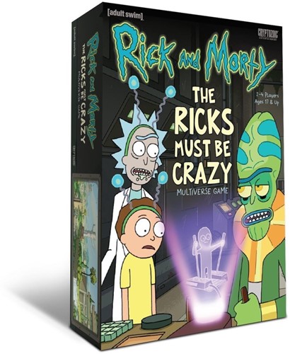 Rick and Morty: The Ricks Must Be Crazy (Bordspellen), Cryptozoic