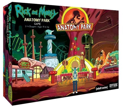 Rick and Morty Anatomy Park (Bordspellen), Cryptozoic