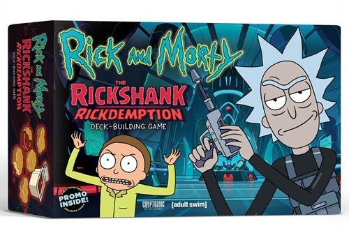 Rick and Morty: The Rickshank Redemption (Bordspellen), Cryptozoic