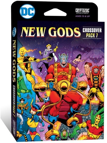 DC Comics Deck-Building Game Uitbreiding: Crossover Pack 7 New Gods (Bordspellen), Cryptozoic