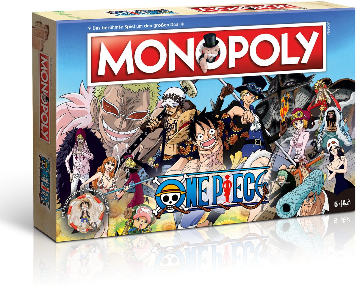 Monopoly: One Piece (Bordspellen), Hasbro Games