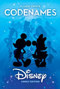 Codenames: Disney (ENG) (Bordspellen), USApoloy